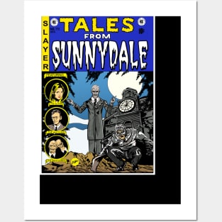 Tales from Sunnydale Posters and Art